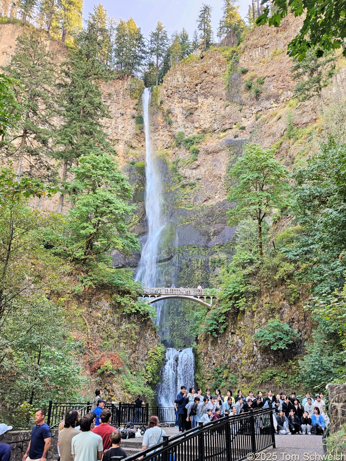 Oregon, Multnomah County, Multnomah Falls