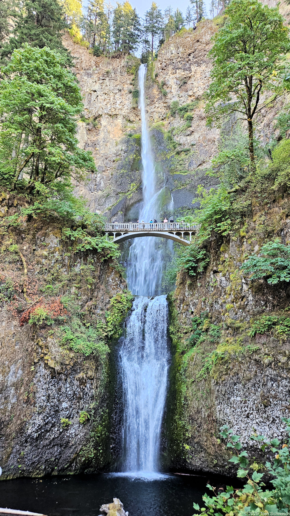Oregon, Multnomah County, Multnomah Falls