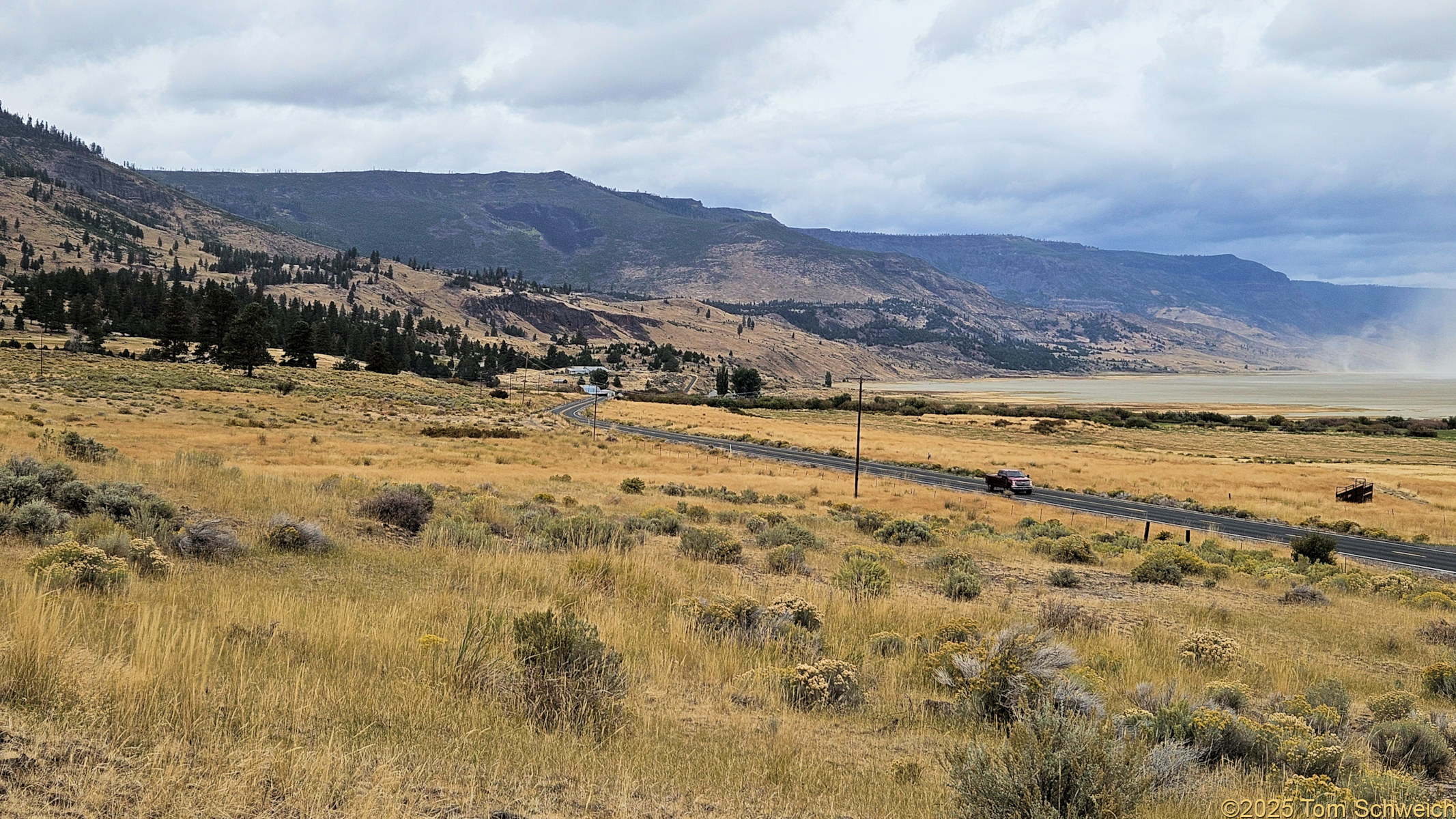 Oregon, Lake County, Summer Lake, Harvey Ranch