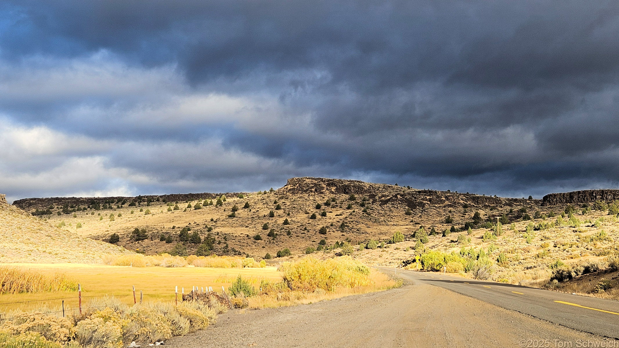 Oregon, Lake County, Parsnip Creek