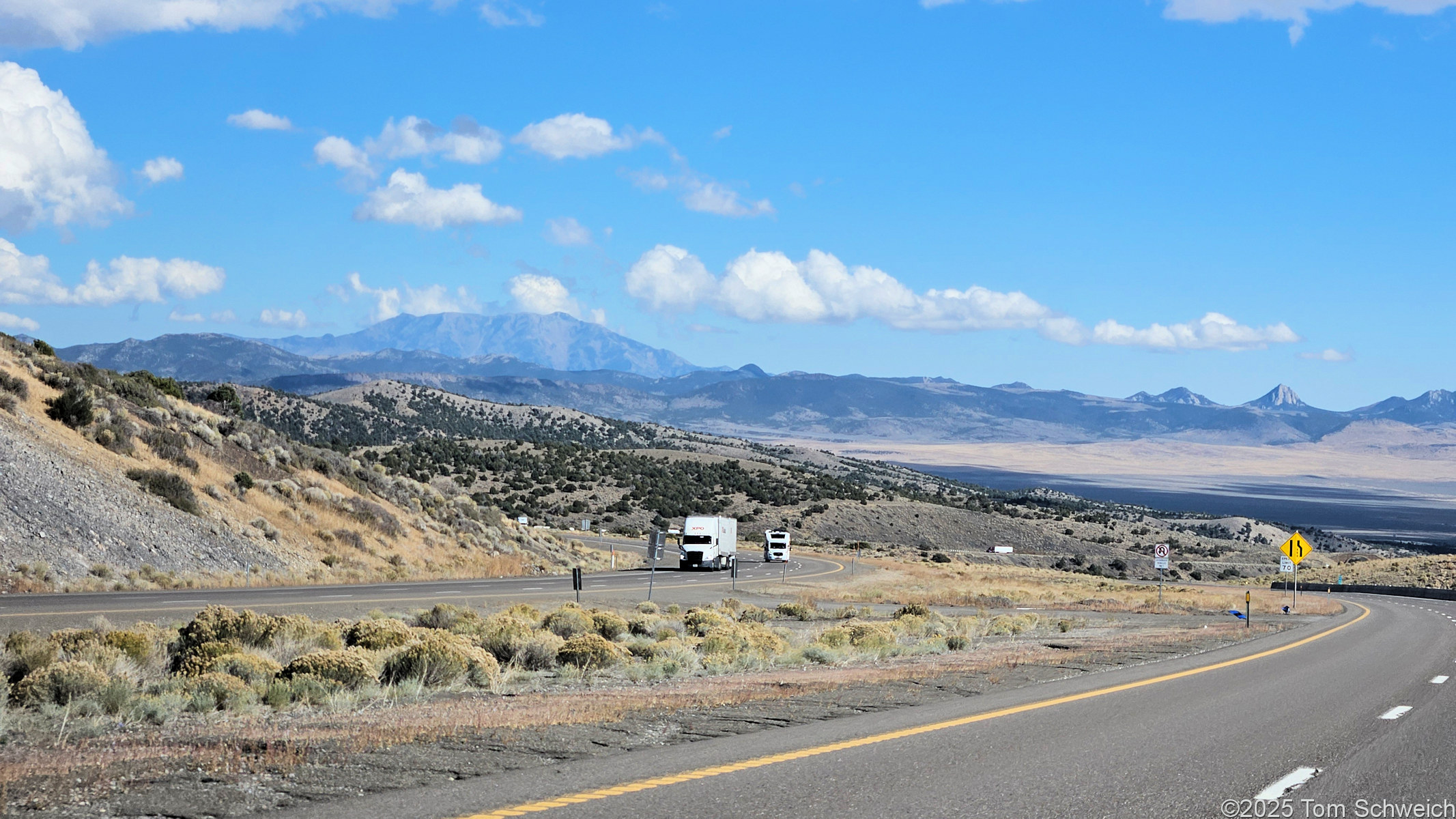 Nevada, Elko County, Pilot Range