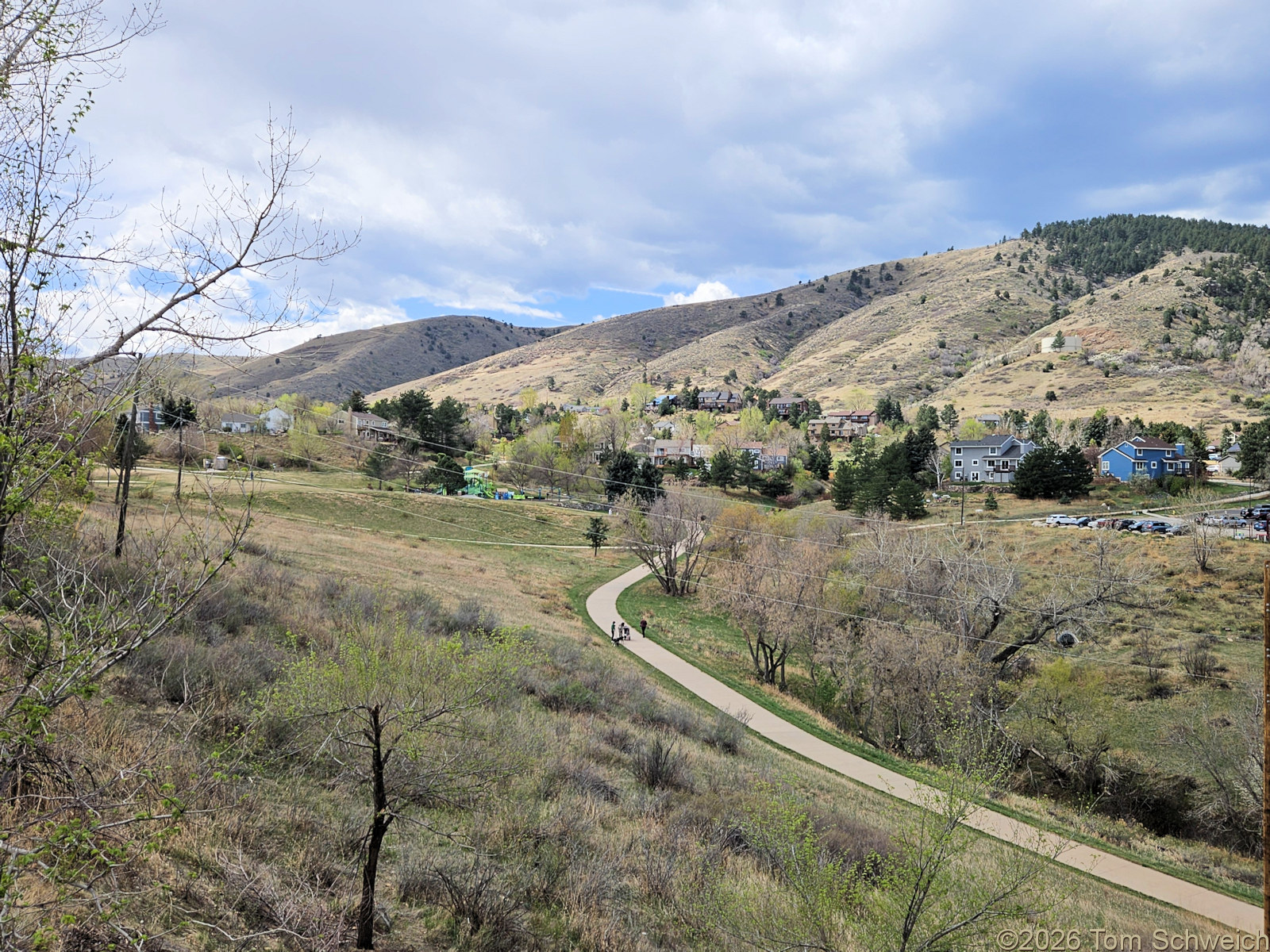 Colorado, Jefferson County, Golden, Kinney Run Open Space