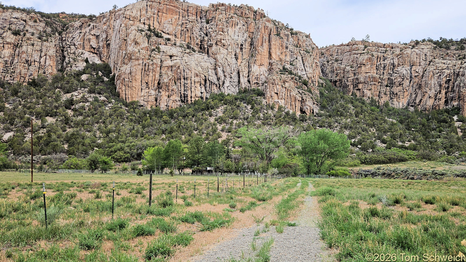 Colorado,Mesa County, Unaweep Canyon