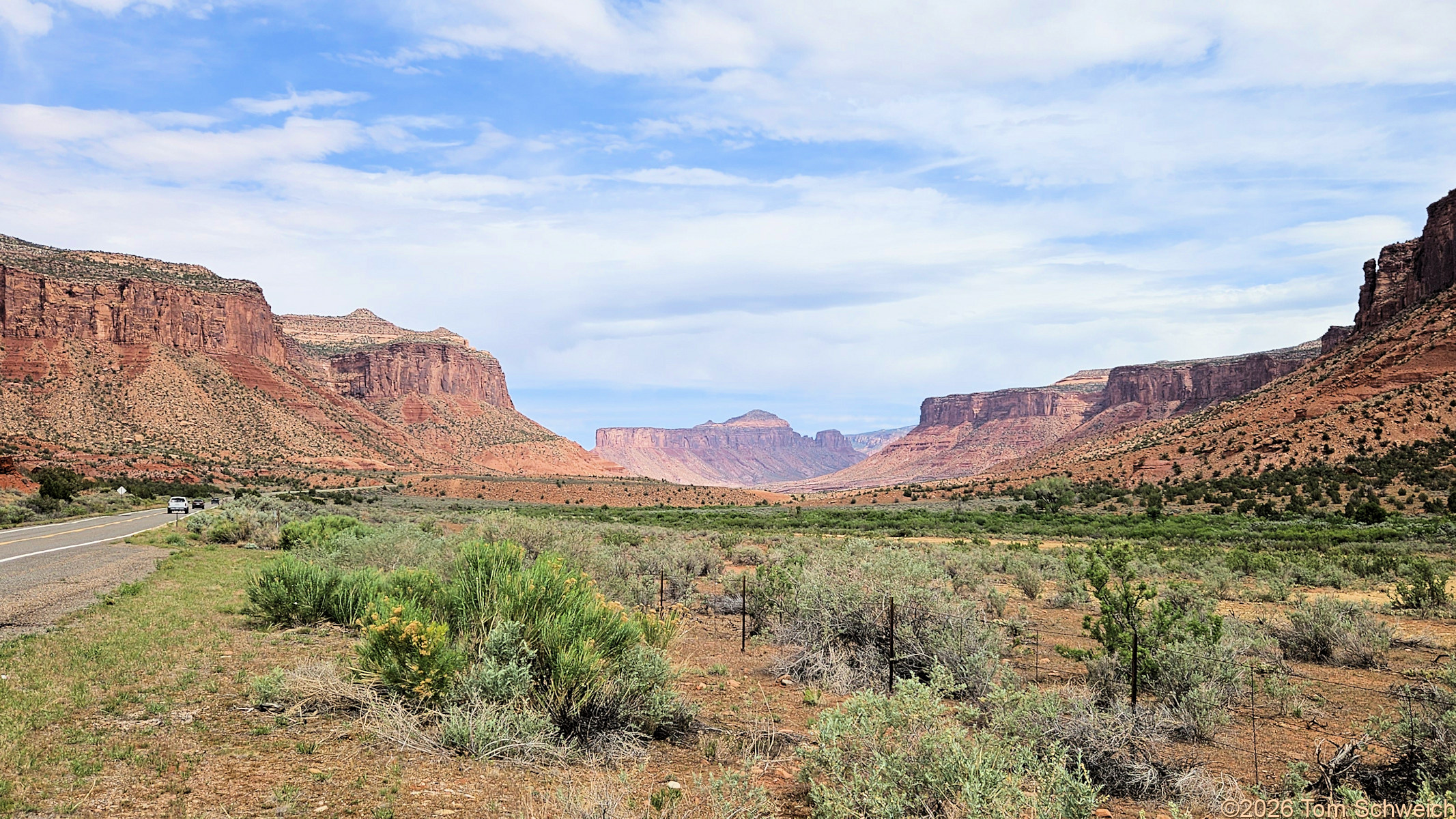 Colorado, Mesa County, Dolores River Canyon