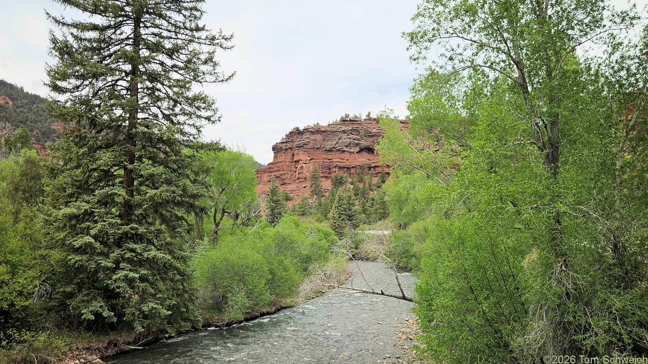 Colorado, San Miguel County, San Miguel River