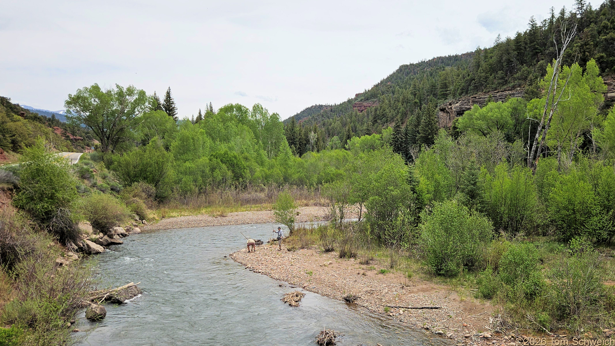 Colorado, San Miguel County, San Miguel River