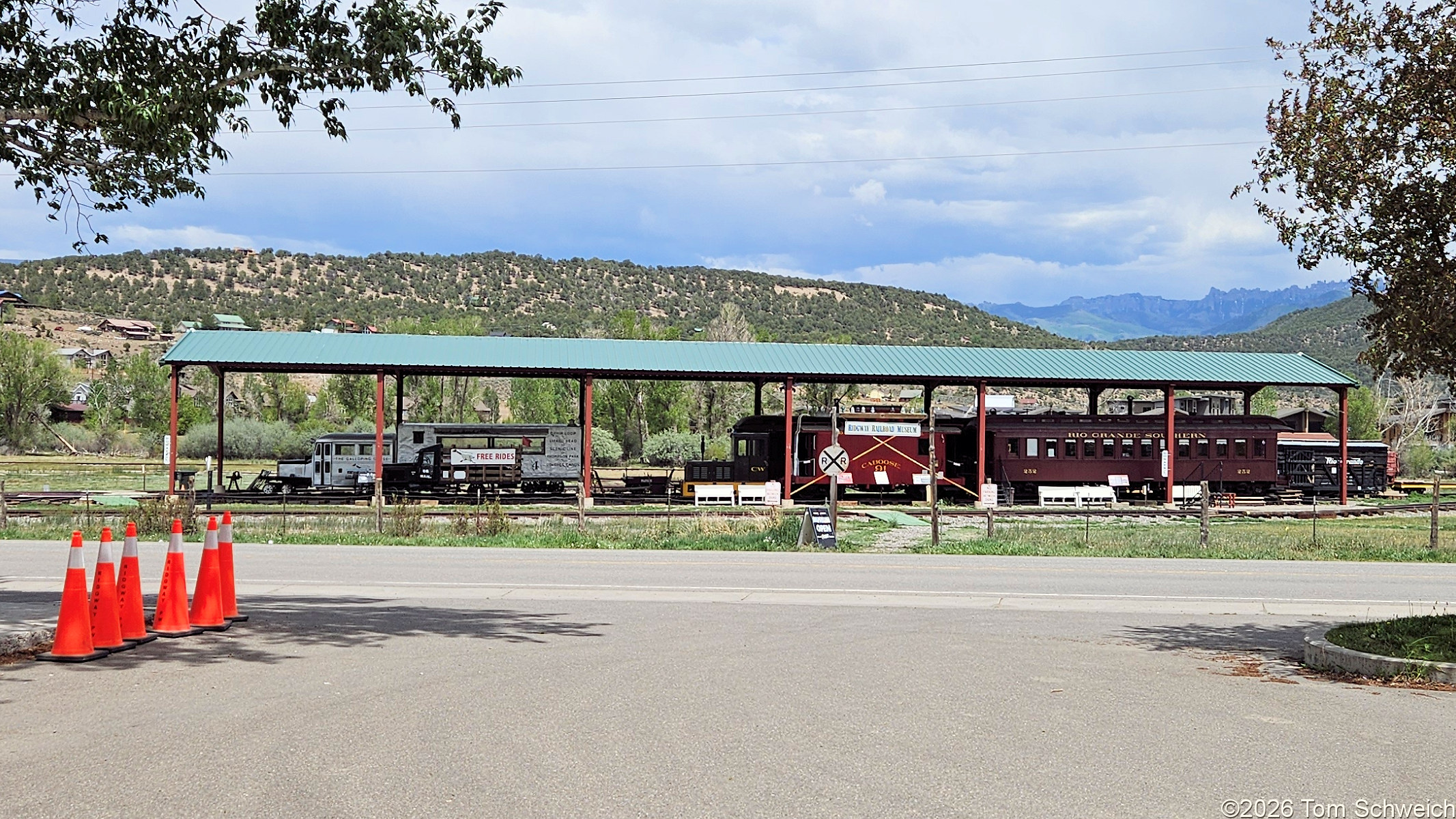 Colorado, Ouray County, Ridgway