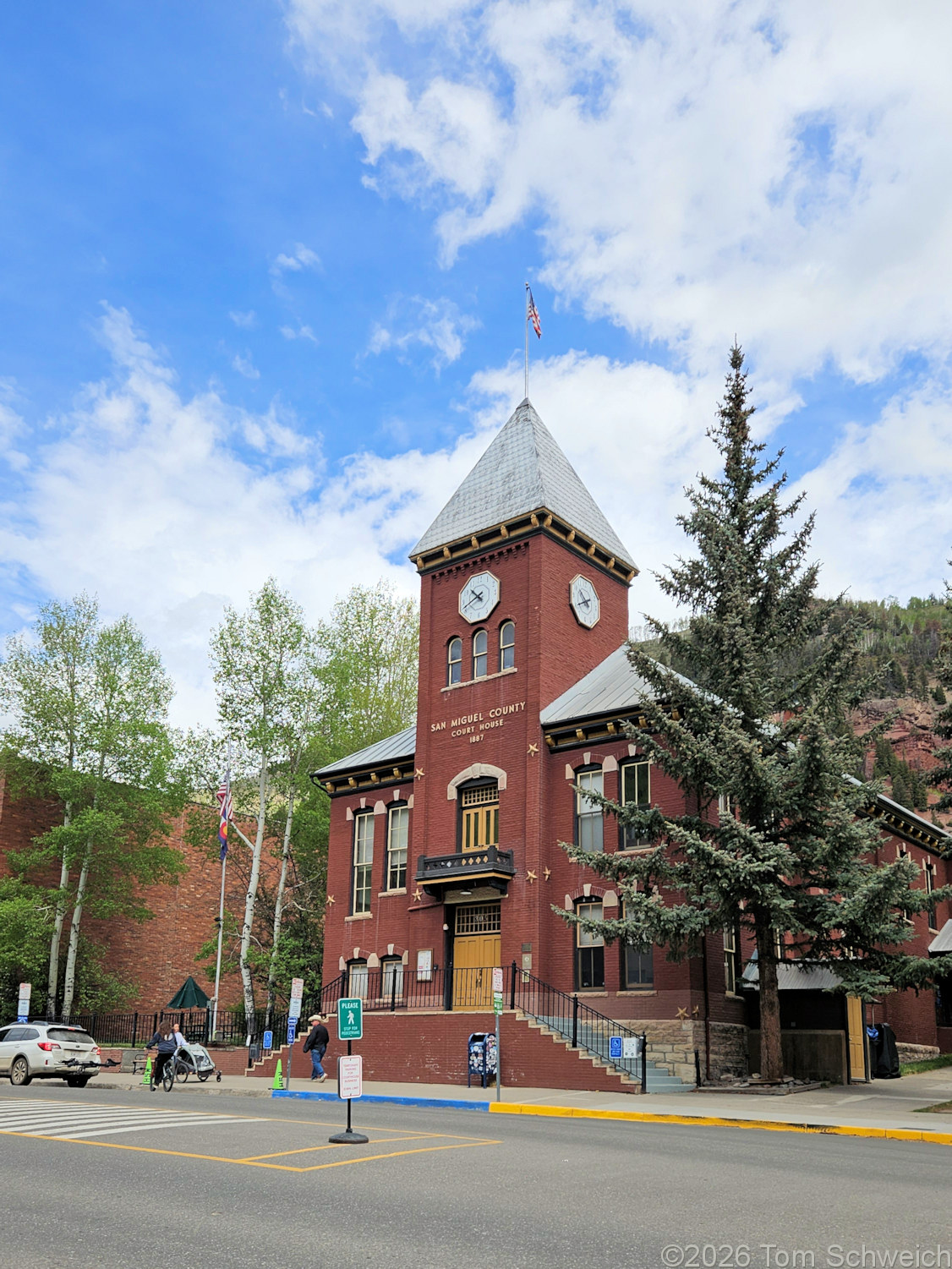 Colorado, San Miguel County, Telluride