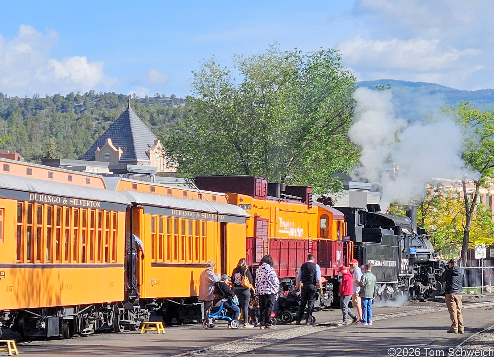 Colorado, La Plata County, Durango, Durango and Silverton