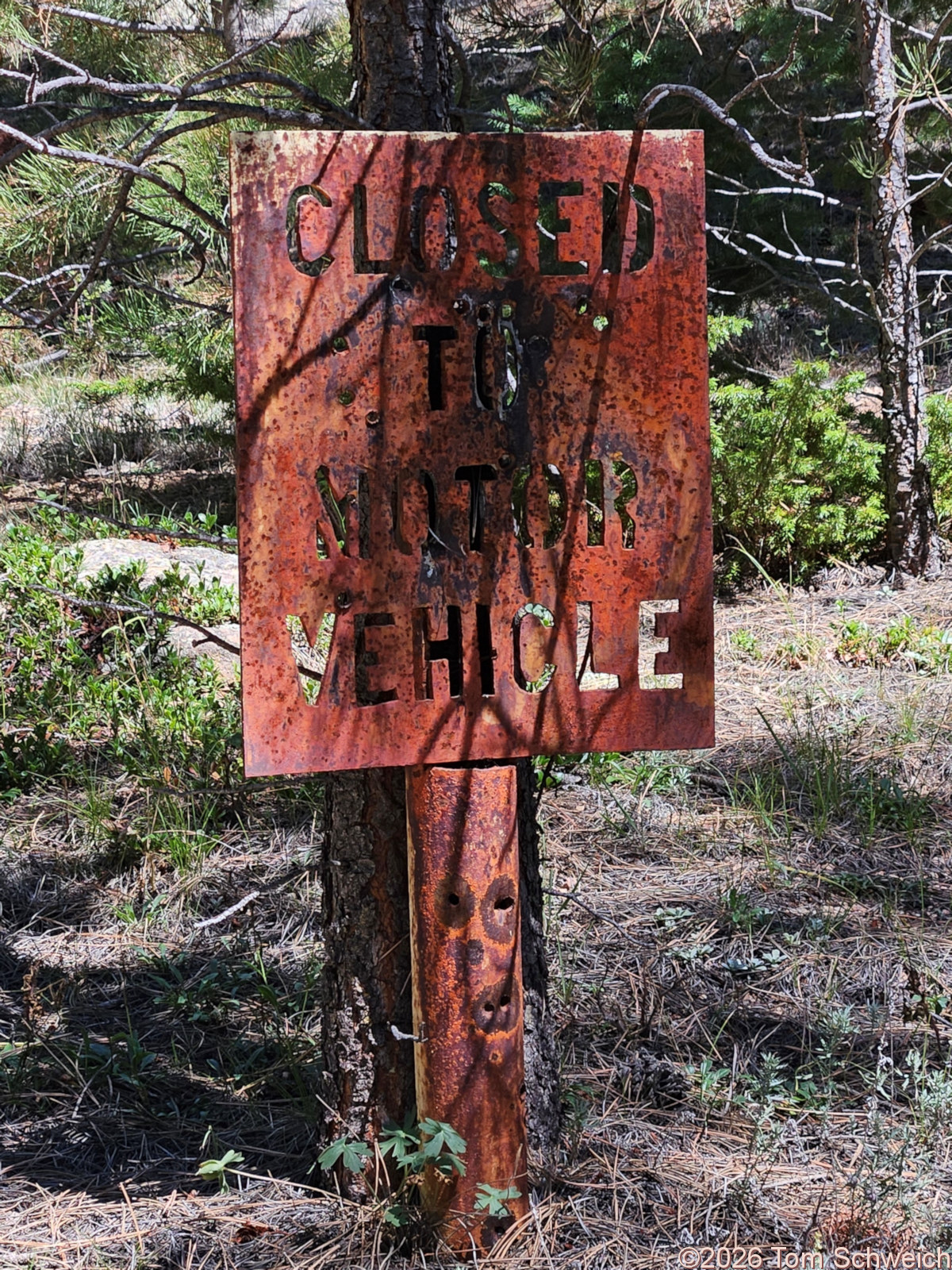 California, Jefferson County, North Twin Creek