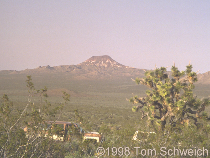 Pilot Knob seen from the 