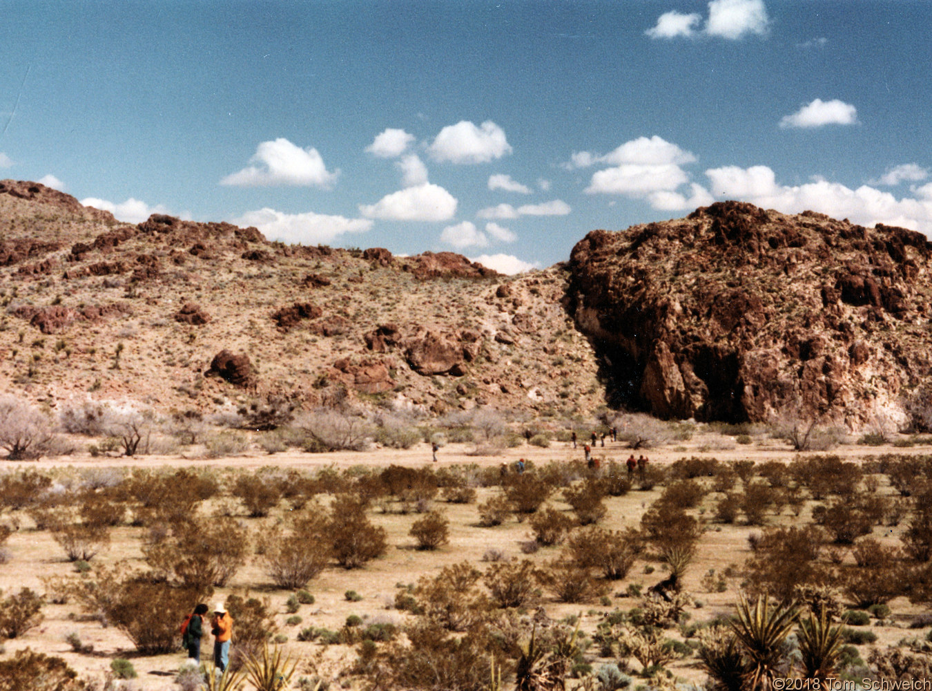California, San Bernardino County, Vontrigger Hills