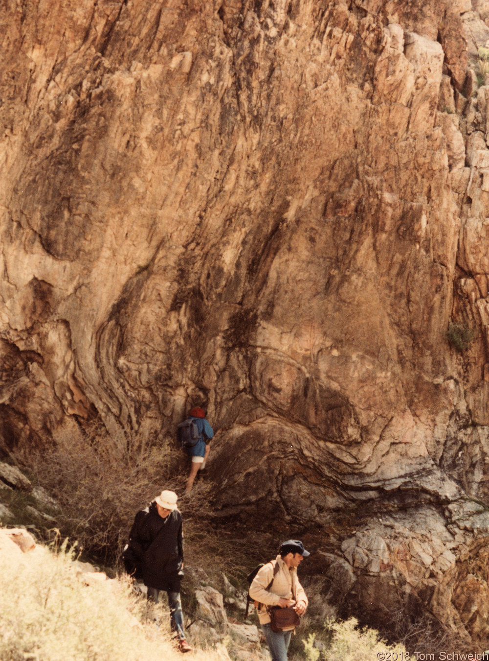 California, San Bernardino County, Vontrigger Hills