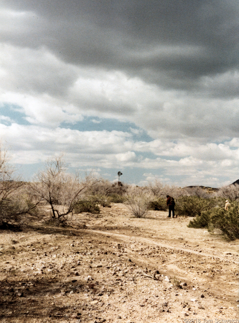 California, San Bernardino County, Vontrigger Hills
