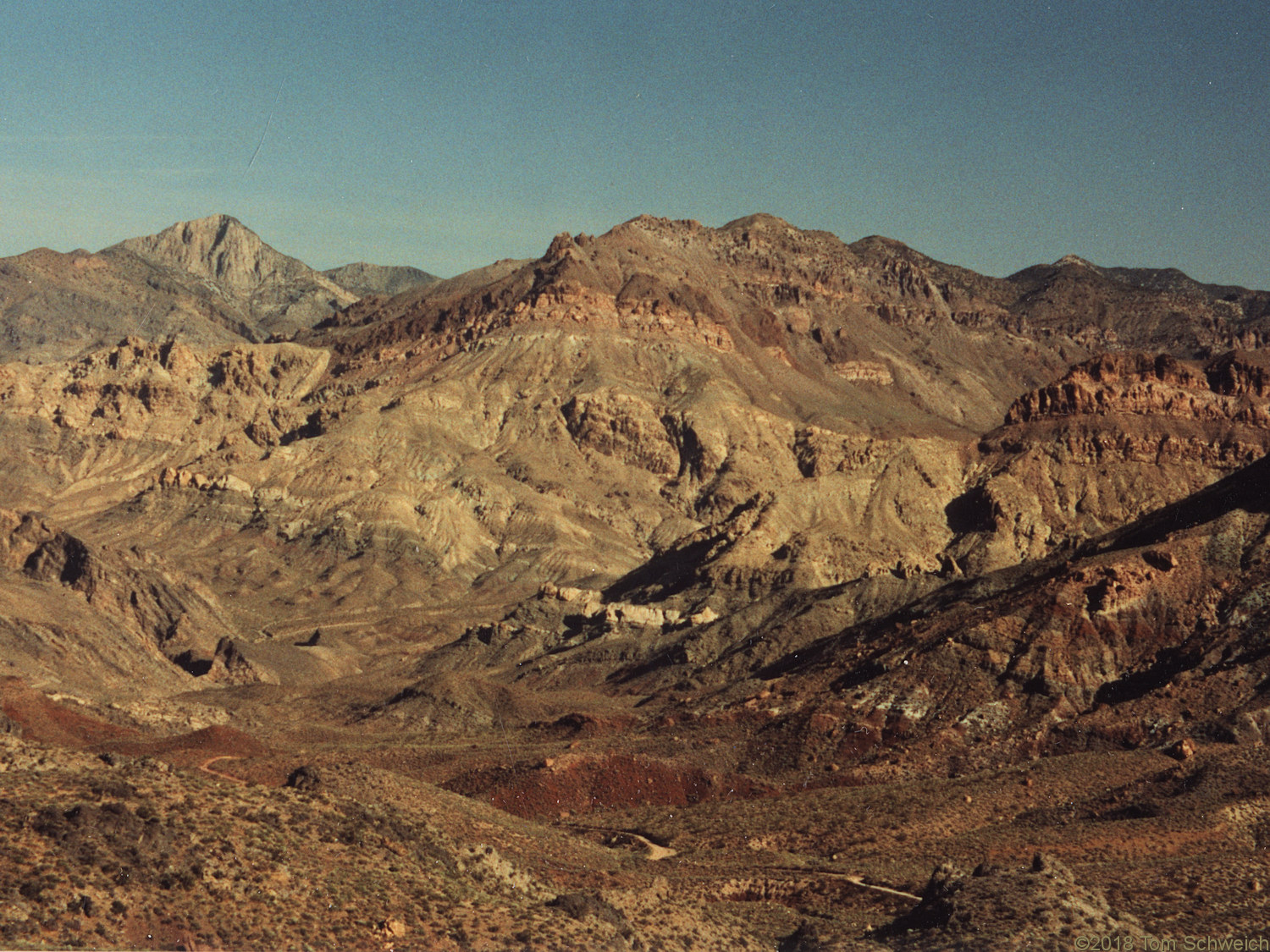 California, Inyo County, Titus Canyon