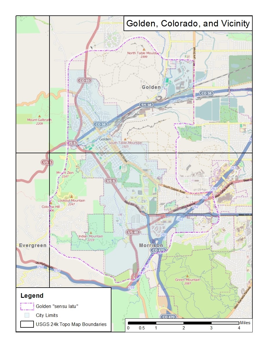 Colorado, Jefferson County, Golden