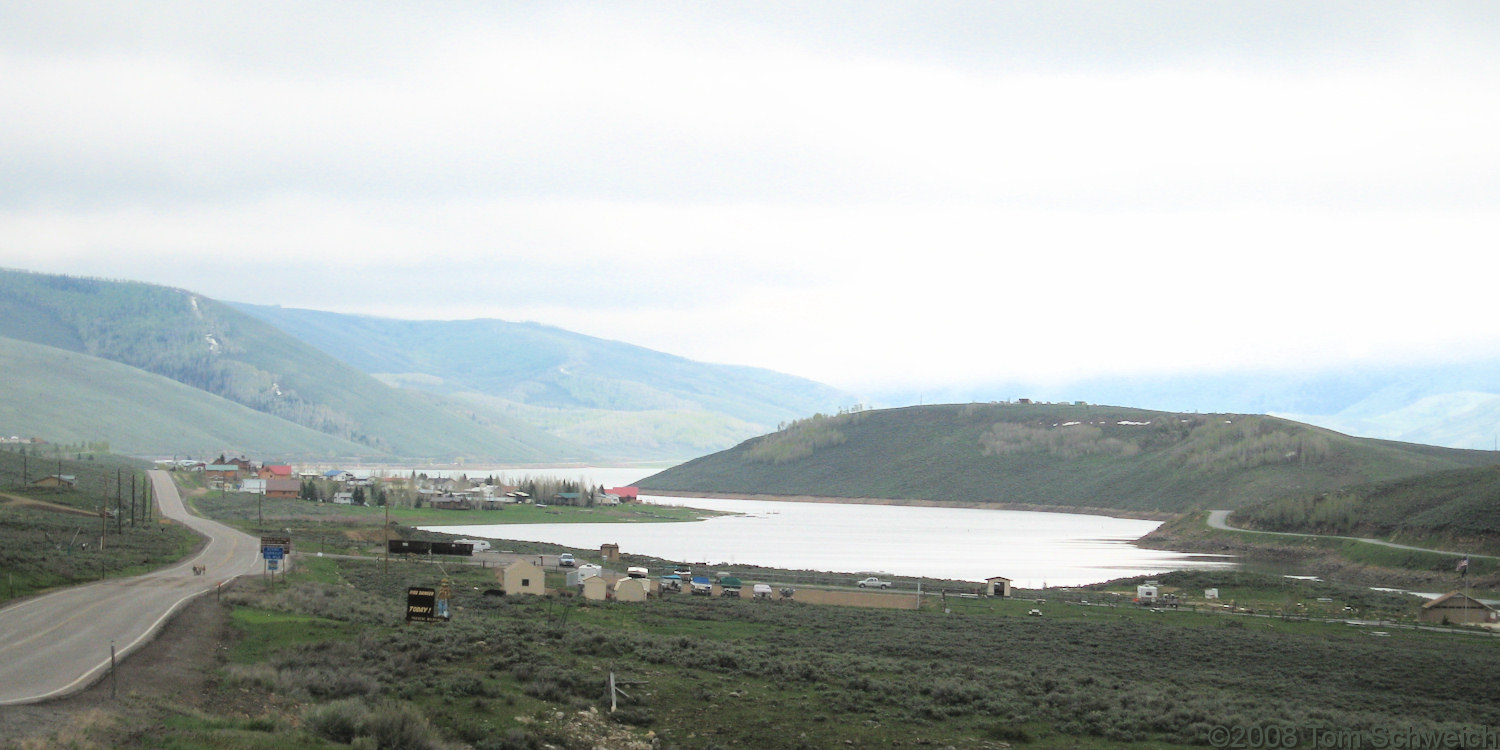 Utah, Uintah County, Scofield Reservoir