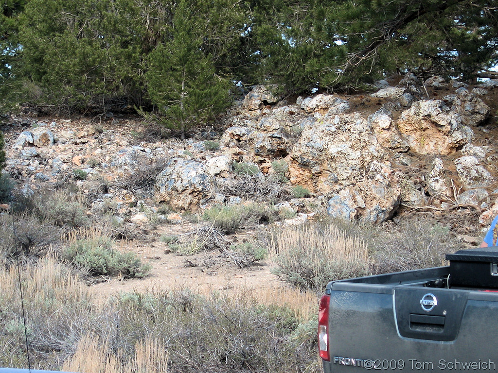 California, Mono County, Blue Chert Mine