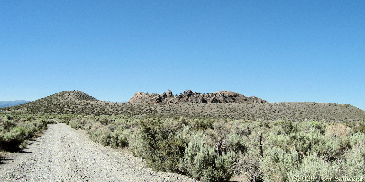 Panum Crater, Mono County, California