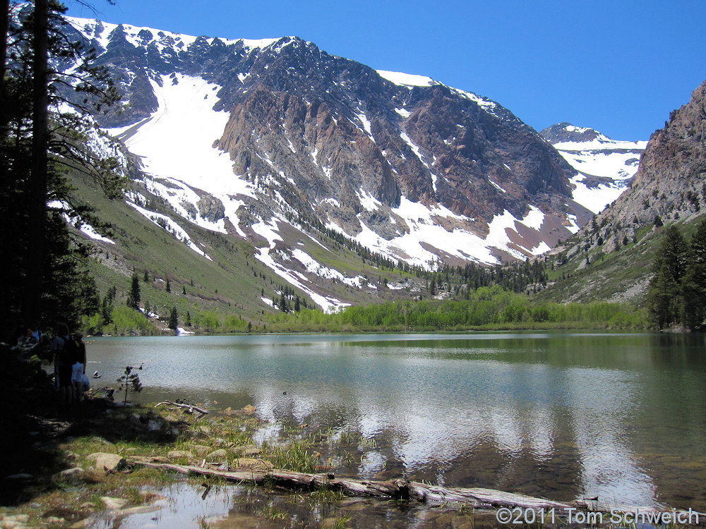California, Mono County, Parker Lake