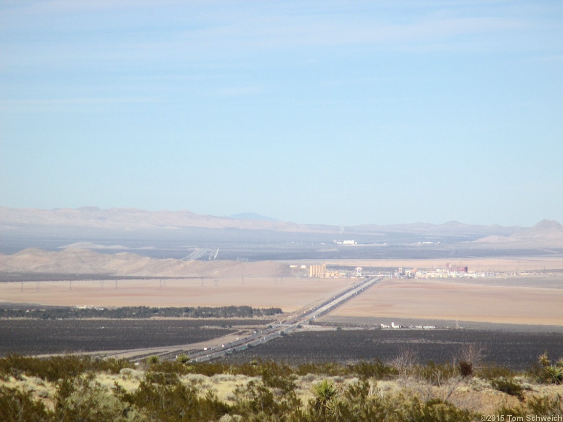 California, San Bernardino County, Ivanpah Valley