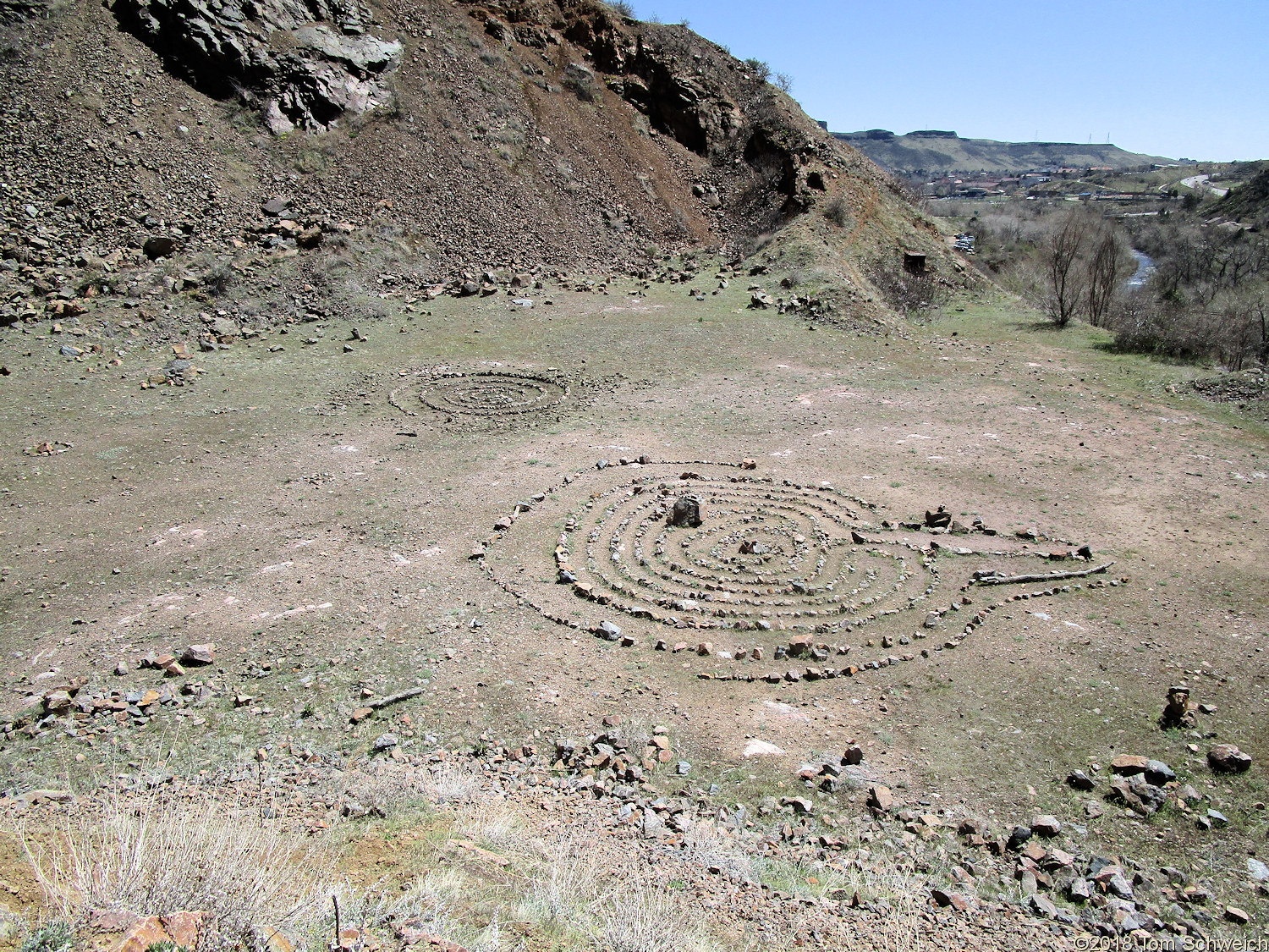 Colorado, Jefferson County, Clear Creek Canyon