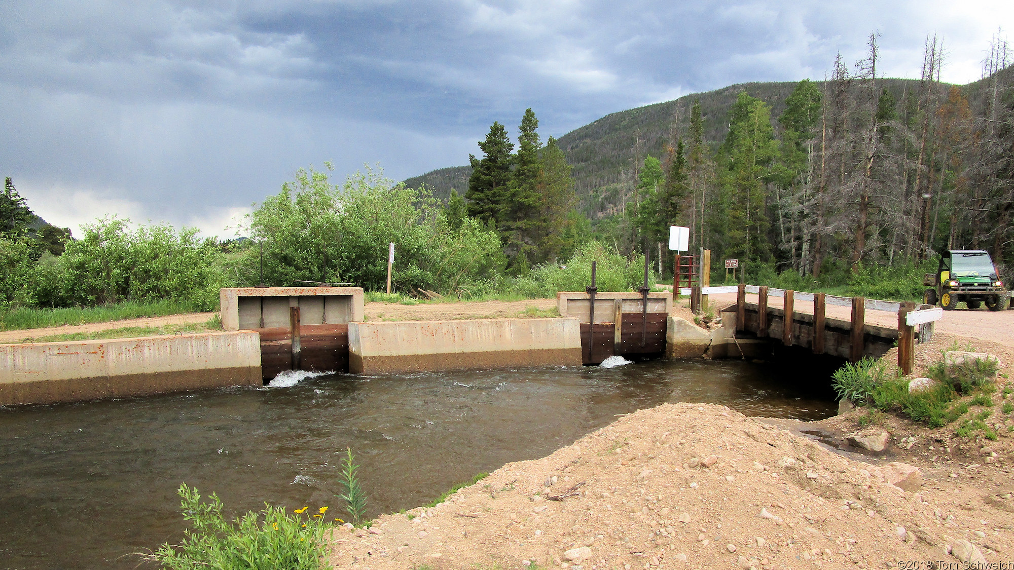 Colorado, Larimer County, Laramie-Poudre Tunnel