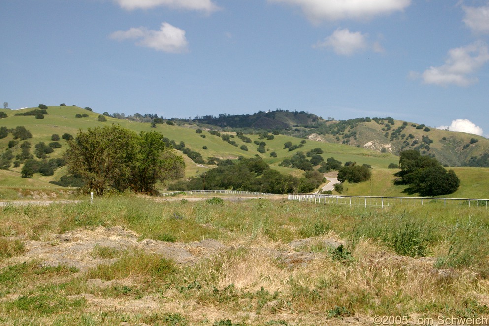 Peachtree Valley, San Benito County, California