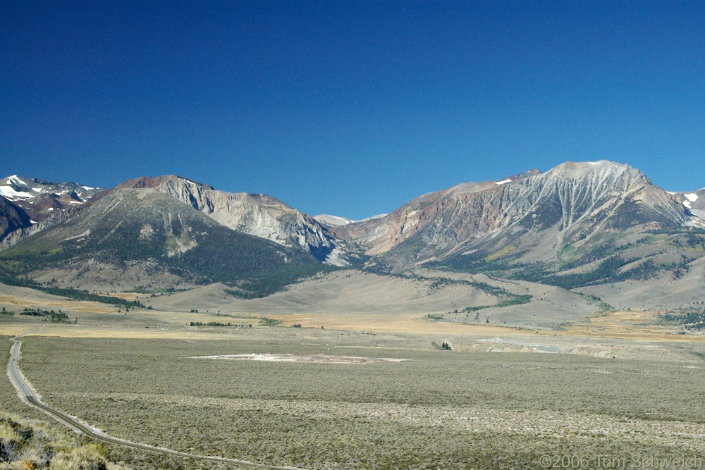 Bloody Canyon, Glacial Moraine, Mono County, California