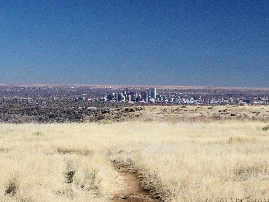 Colorado, Jefferson County, North Table Mountain