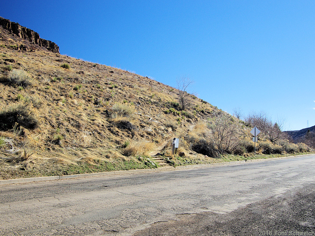 Colorado, Jefferson County, North Table Mountain