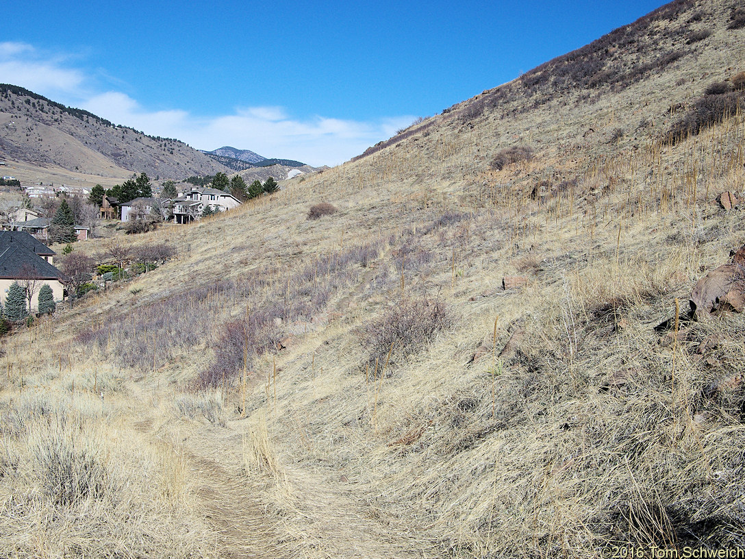 Colorado, Jefferson County, North Table Mountain