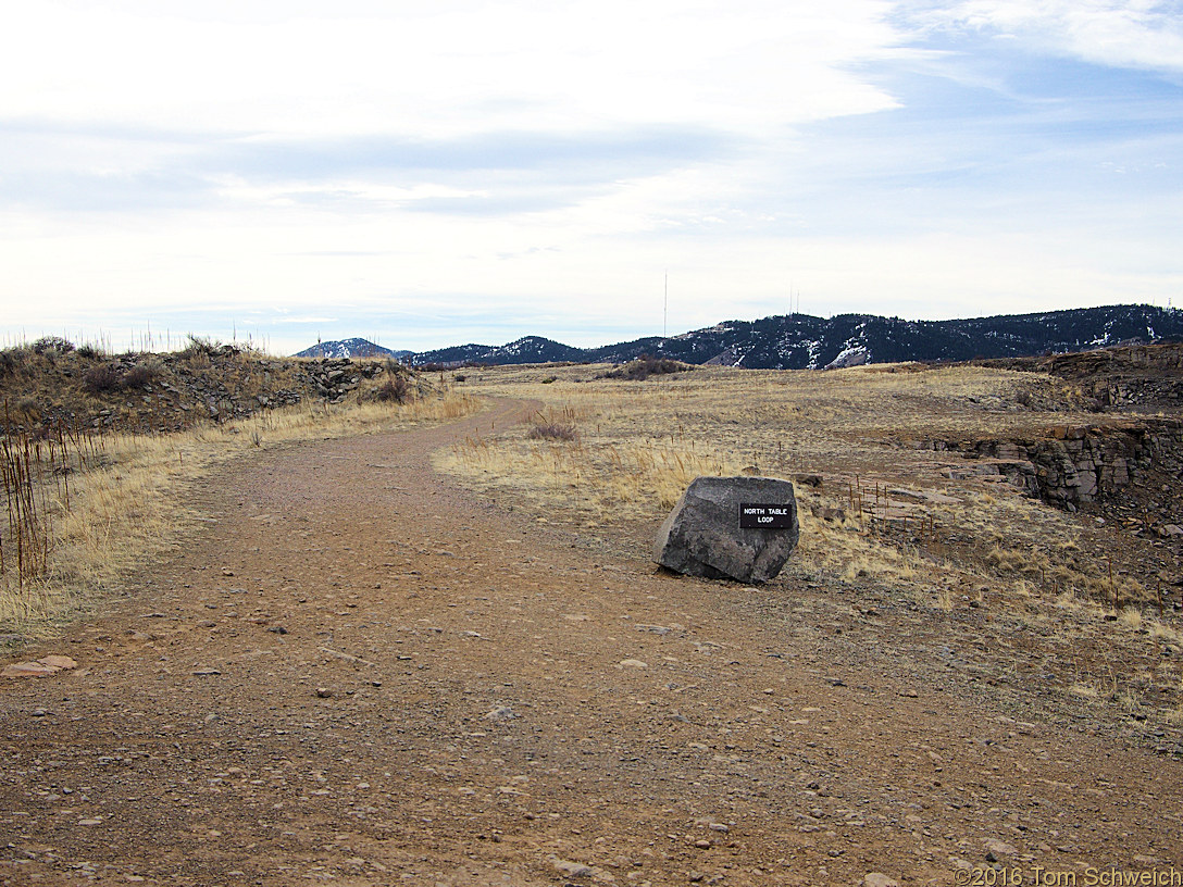 Colorado, Jefferson County, North Table Mountain Park