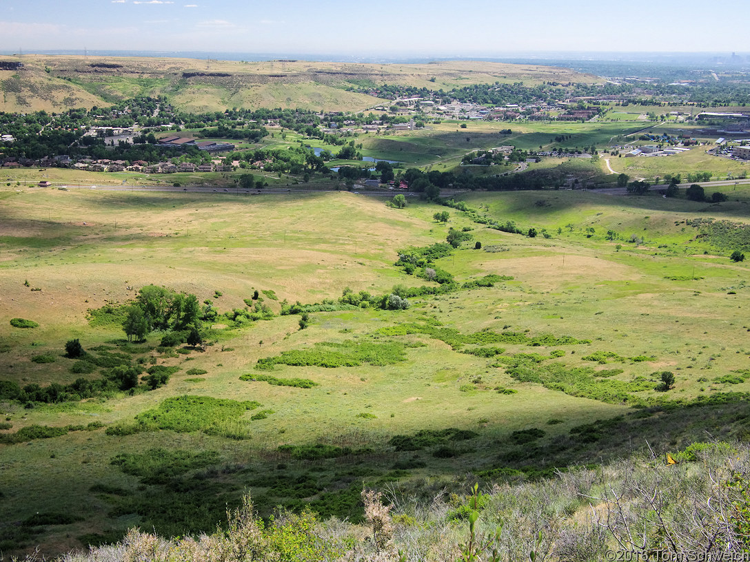 Colorado, Jefferson County, Golden, Colorado School of Mines, Survey Field