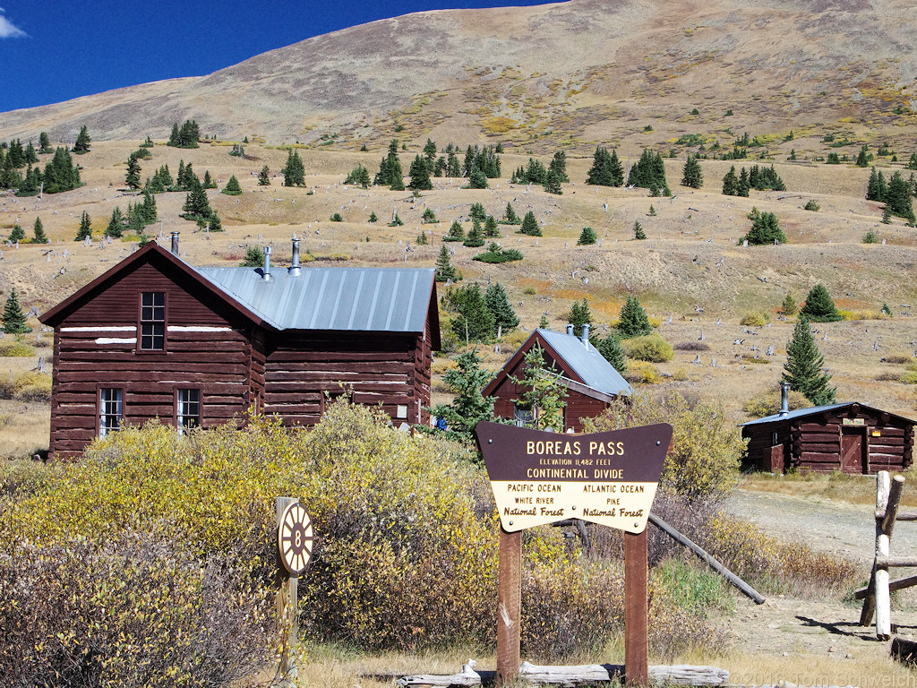 Colorado, Summit County, Boreas Pass