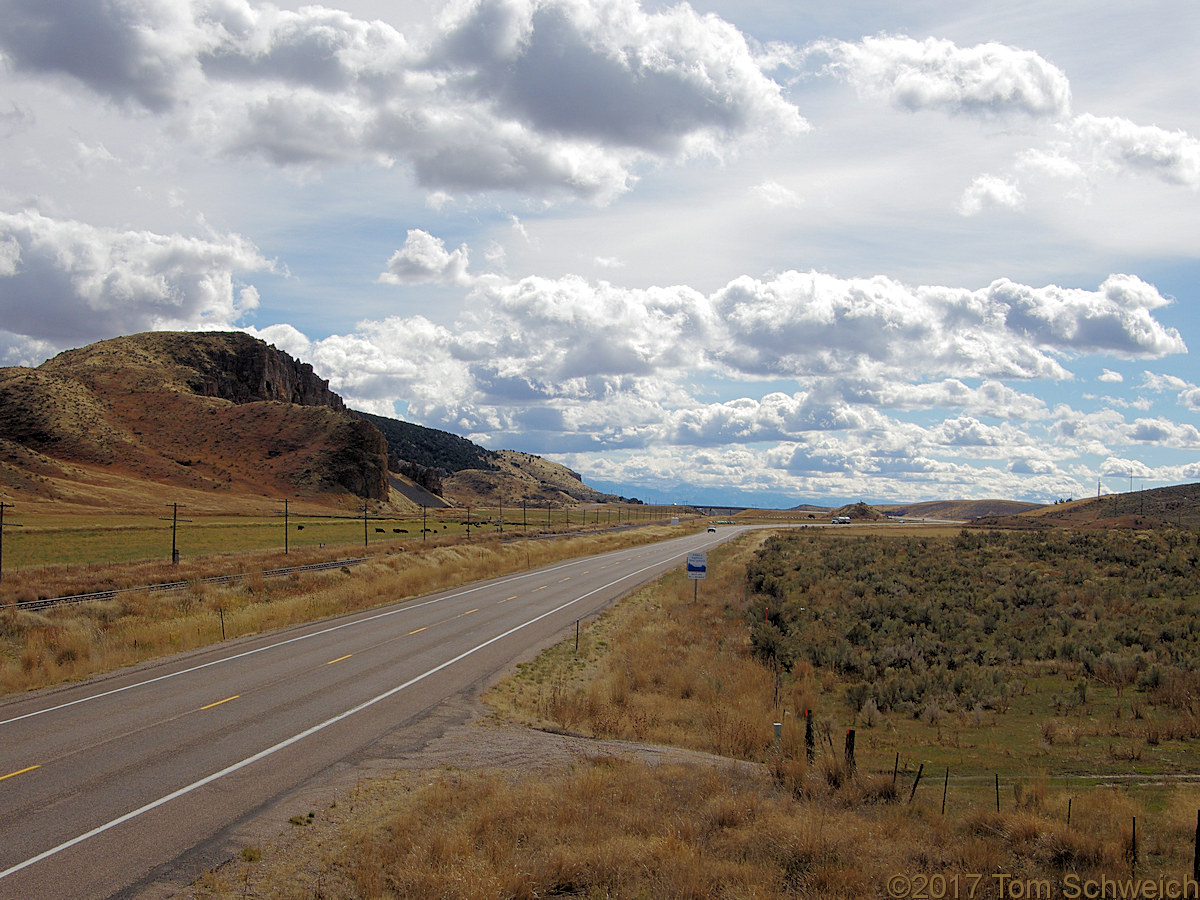 Idaho, Bannock County, Red Rock Pass