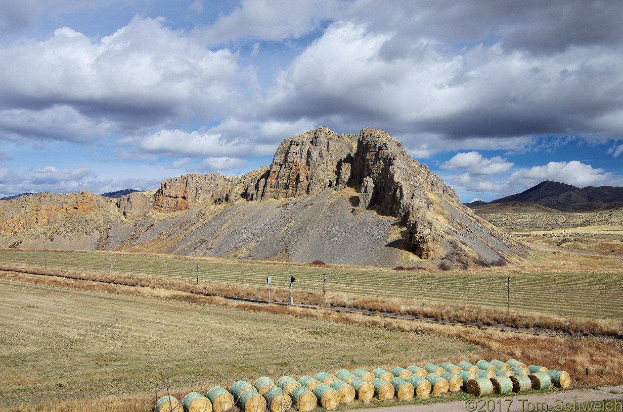Idaho, Bannock County, Red Rock Pass