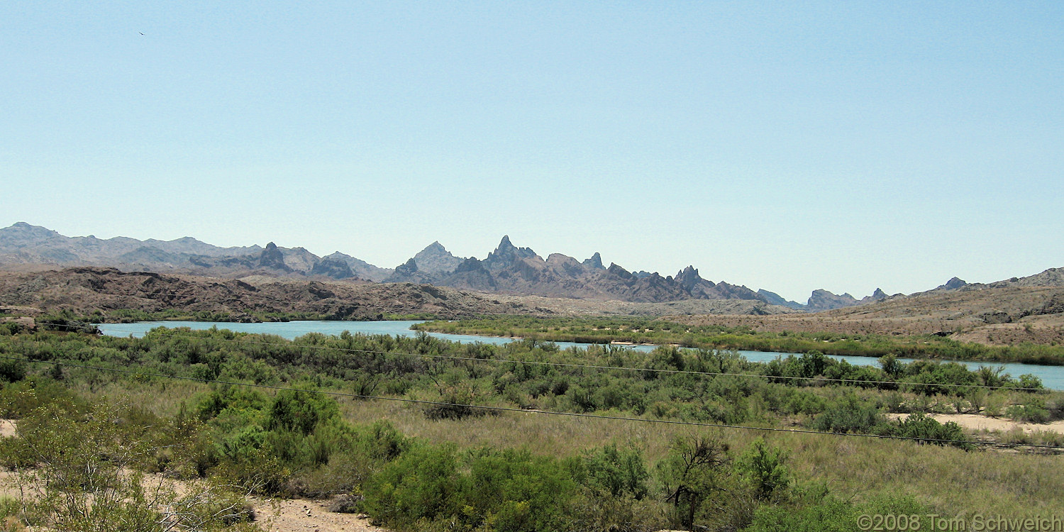 Arizona, Mohave County, The Needles