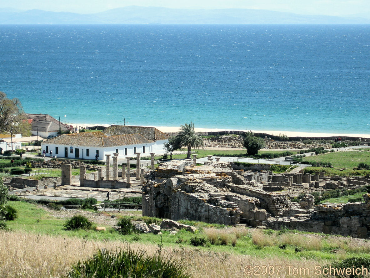 Baelo Claudio, Bolonia, Cadiz, Andalucia, Spain