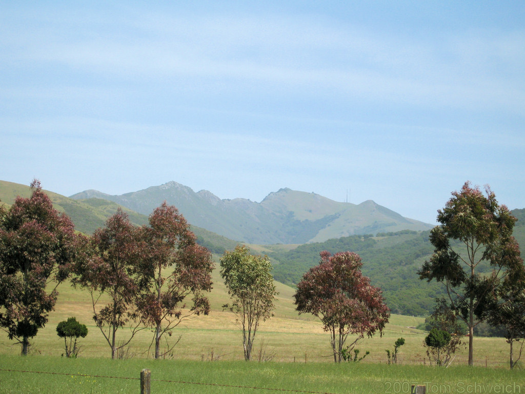 Fremont Peak, San Juan Bautista, San Benito County, California
