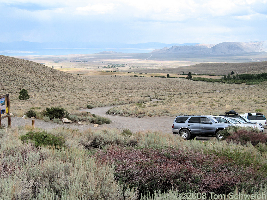California, Mono County, Parker Lake Trailhead