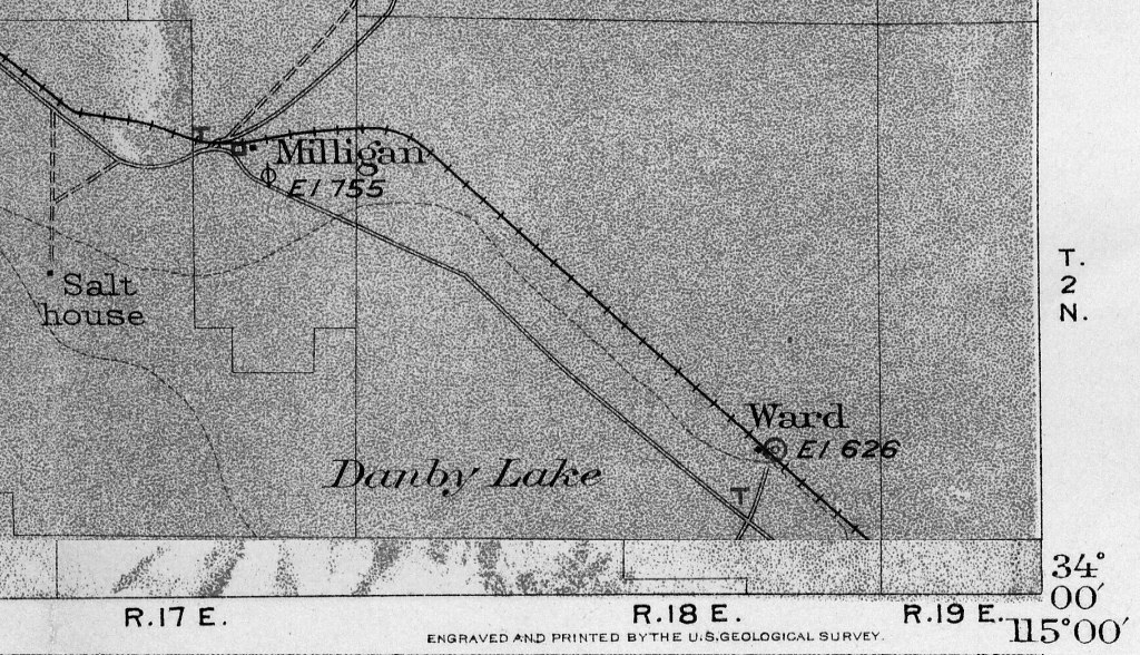 California, San Bernardino County, Ward